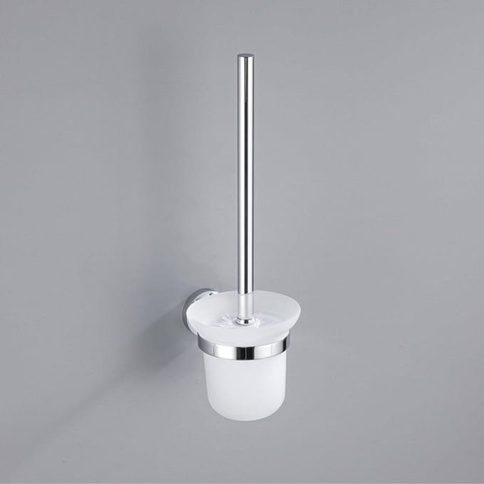FugaFlow Eccelente Acces Toiletborstelhouder - rond - chroom