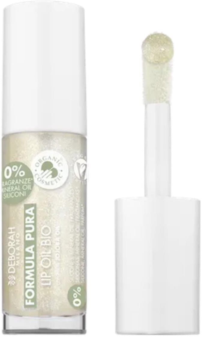 Deborah Milano Formula Pura Lip Oil 01 Pearly - 5,5 ml