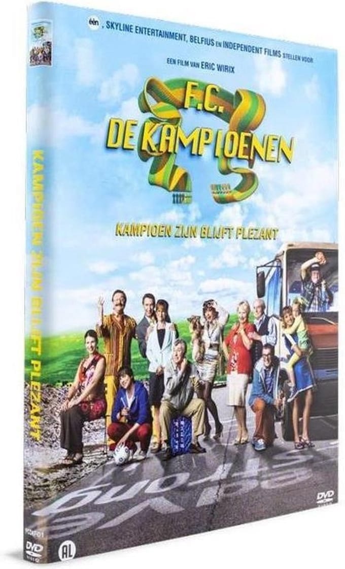 FC De Kampioenen - Kampioen Zijn Blijft Plezant (DVD)