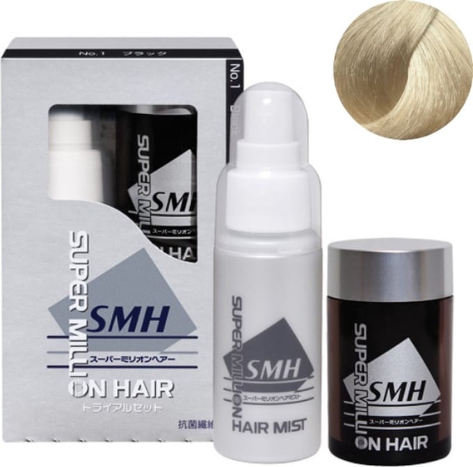 Super Million Hair miniset 5 gram - lichtblond no 6