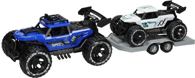 Set Frictieauto's - 3dlg.