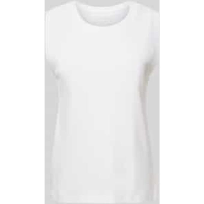 Tanktop met ronde hals model 'Ilayda'