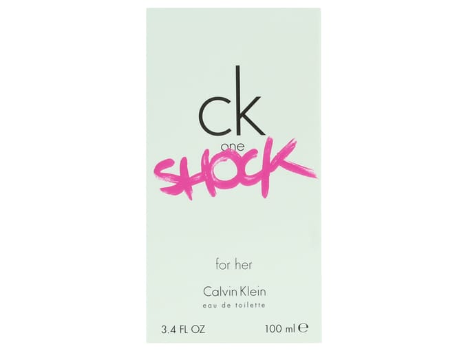 Eau de toilette Calvin Klein Jeans CK One Shock for Her Eau de Toilette 100 ml