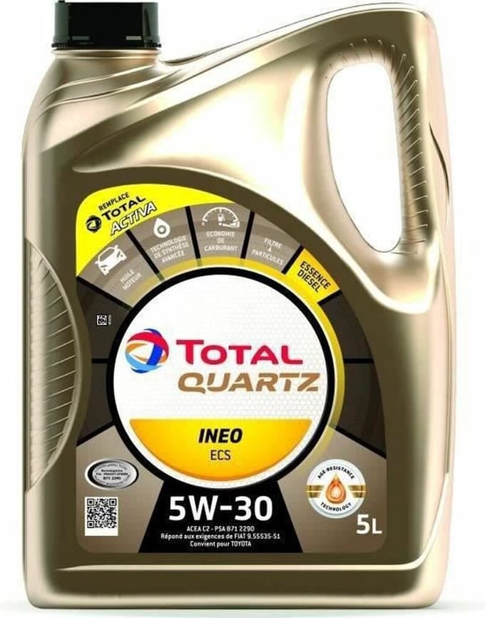 Total QUARTZ INEO ECS 5W30 - 5L