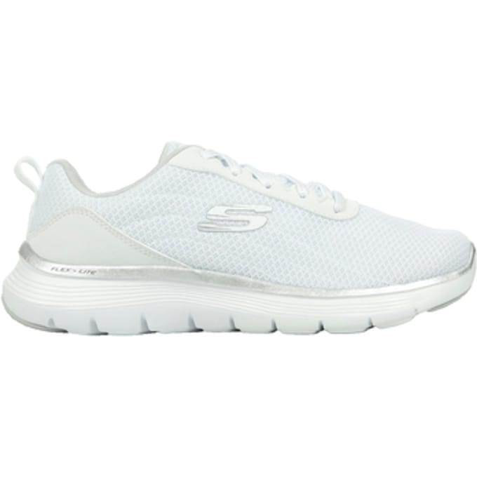 Skechers Dames Flex Appeal 5.0 Uptake Sneakers 150206 WSL White Silver
