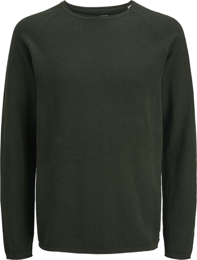 JACK & JONES - JJEHILL KNIT CREW NECK Heren Trui