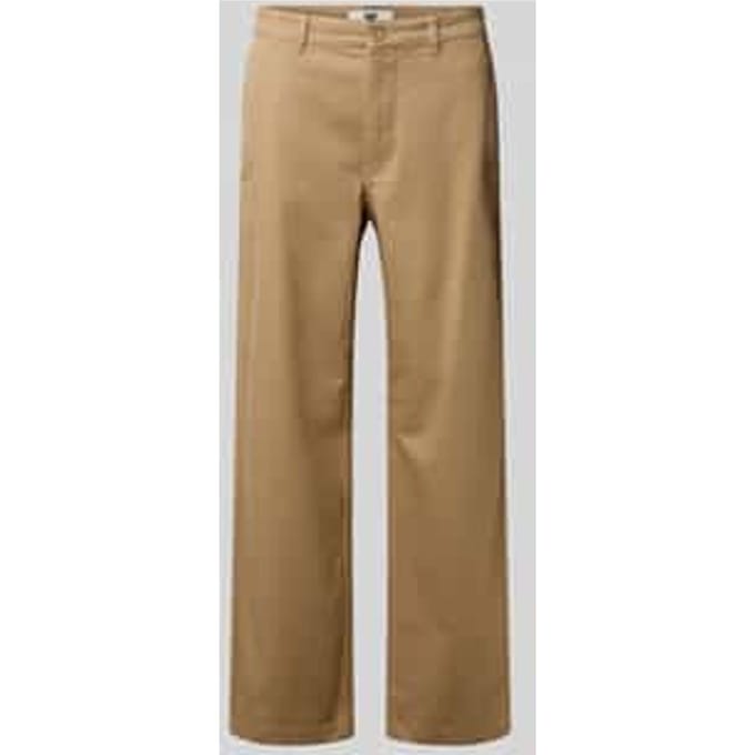Broek met achterzakken, model 'Silas'