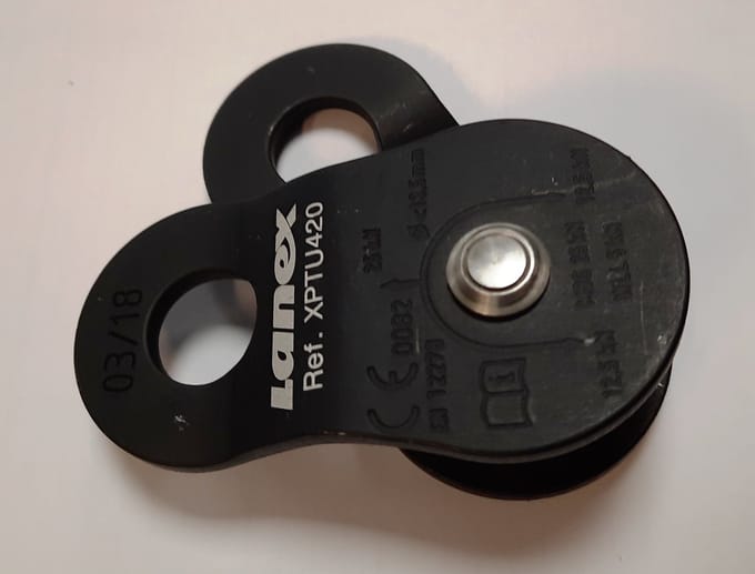 TreeUp Lanex Mini Katrol Pulley TU 420