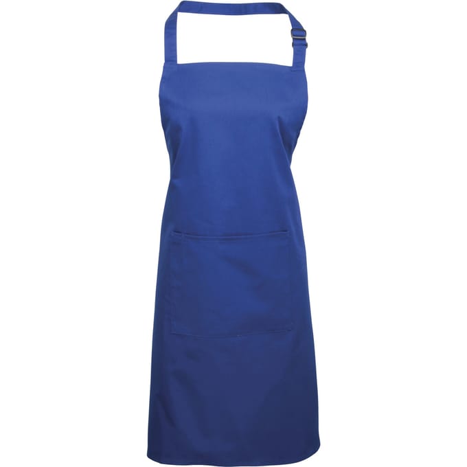 Premier Dames/Dames Kleuren Bipschort Met Zak / Werkkleding (Koninklijk)