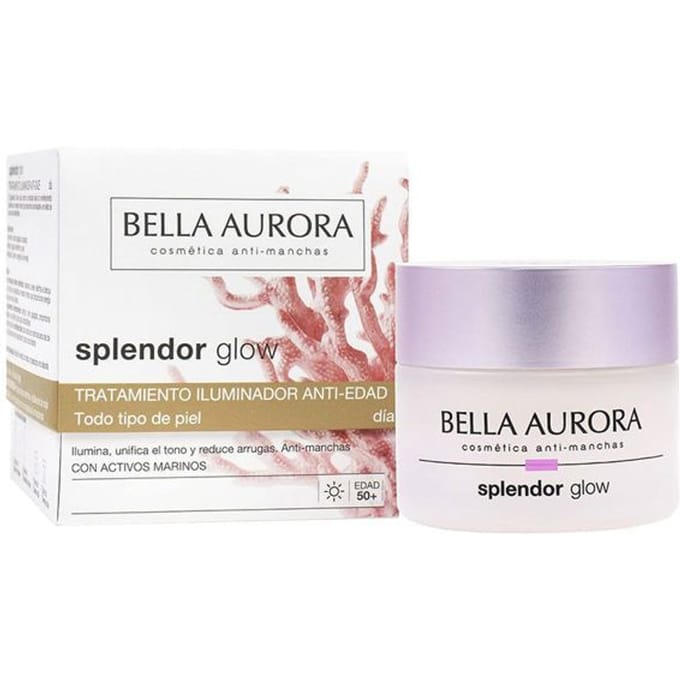 BELLA AURORA Splendor Glow anti-aging verhelderende dagbehandeling 50 ml