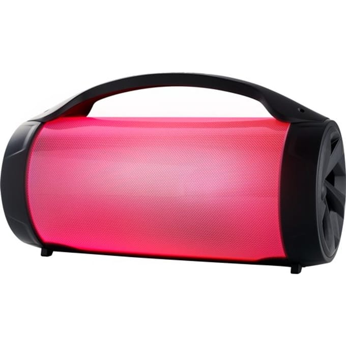 BigBen Interactive Party Speaker Lite Zwart + Microfoon Radio's, speakers en muziekspelers