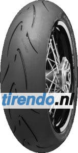 Continental ContiAttack SM Evo ( 140/70 R17 TL 66H Achterwiel, M/C )