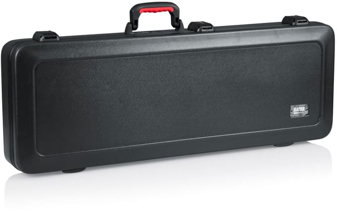 Gator TSA ATA Molded Electric Guitar Case LED - Koffer voor elektrische gitaren