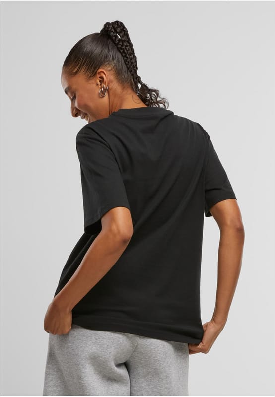 Urban Classics Everyday T-shirt Dames T-shirt - zwart - 3XL