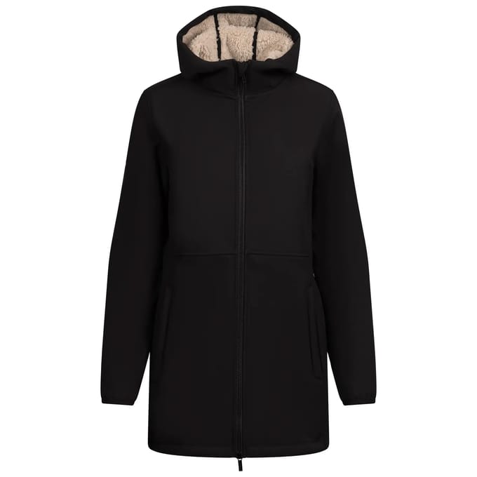 Trespass Sine Softshelljack Zwart M Vrouw