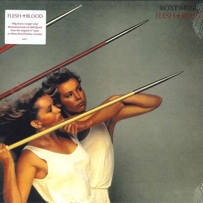 Roxy Music - Flesh + Blood (LP) (Remastered)