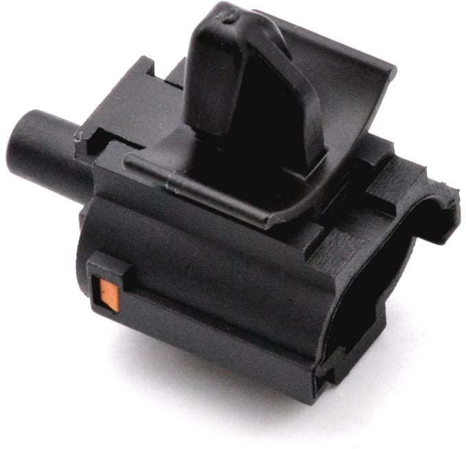 Buitentemperatuursensor - Temperatuursensor Auto - Airco Controleren - Directe Vervanging - 13.4 x 9.9 x 2 cm - Zwart
