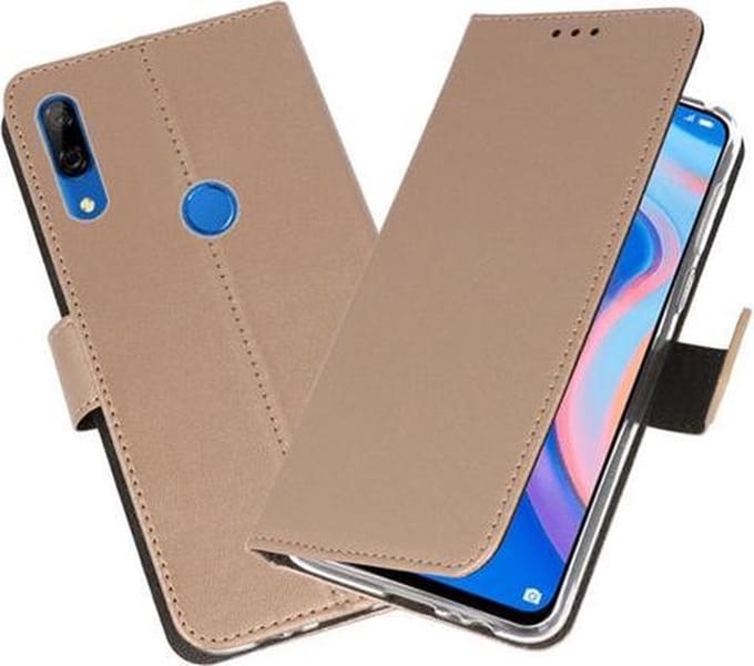 Bestcases Pasjeshouder Telefoonhoesje Huawei P Smart Z - Goud