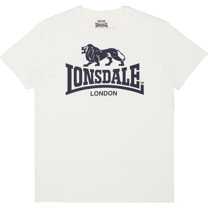 Lonsdale Logo T-Shirt regular fit