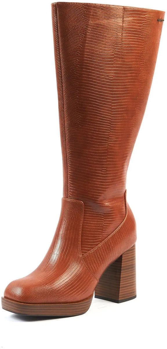 Laarzen met wijde schacht, maat 2XL - model Melissa