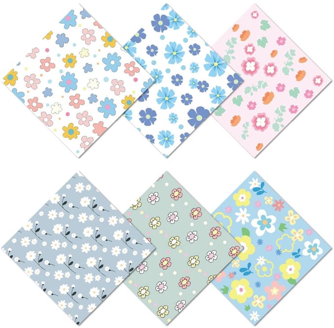 Dailygoods - Set van 6 Microvezeldoeken voor Brillen en Schermen