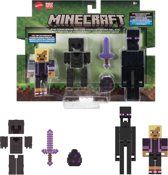 Minecraft End Conqueror Kai Figure
