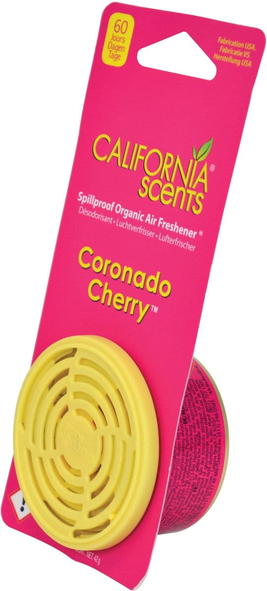 California Scents Luchtverfrisser Coronado Cherry - Autogeurtje
