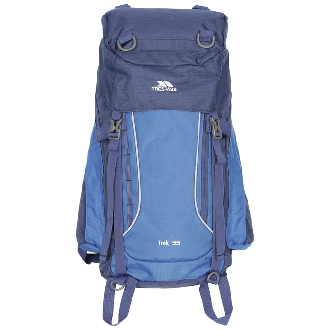 Trespass Trek 33l Rugzak Blauw