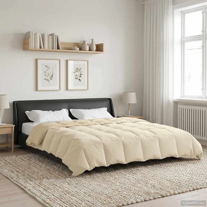 vidaXL - Zomer - Deken - 200 - x - 220 - cm - Zomer - Microvezel - (100% - polyester)