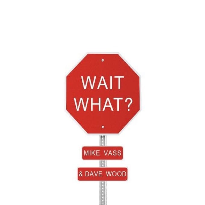 Mike Vass & Dave Wood - Wait What? (CD)