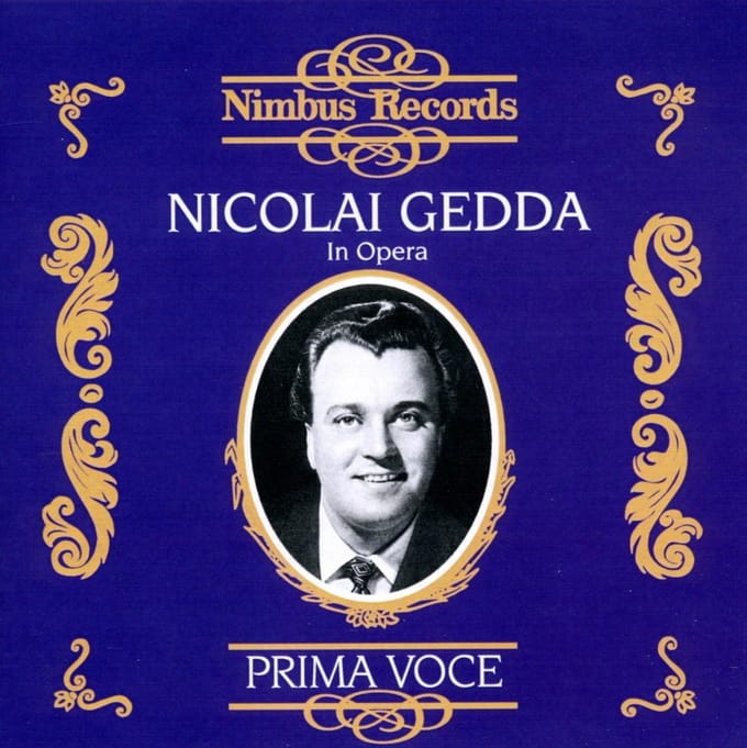 Nicolai Gedda - Nicolai Gedda In Opera (2 CD)