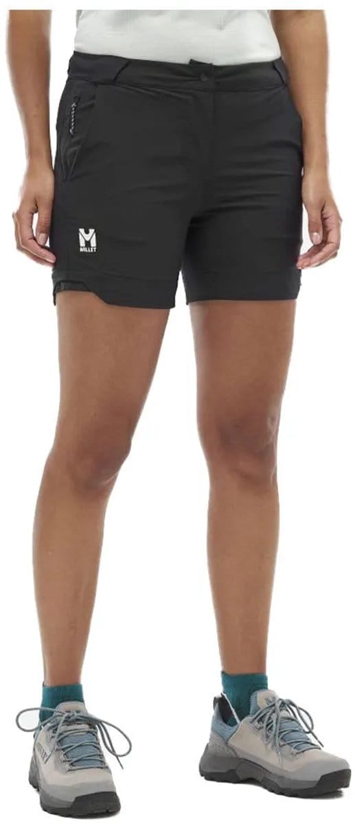 Millet Ubic Stretch Korte Broek Grijs 34 Vrouw