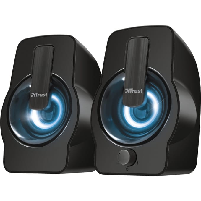 Trust Gemi RGB 2.0 2.0 PC-luidsprekers Kabelgebonden 12 W Zwart