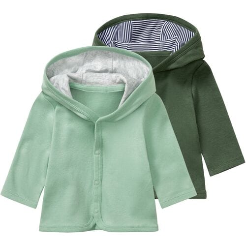 LUPILU Baby jas (Groen/donkergroen, 86/92)