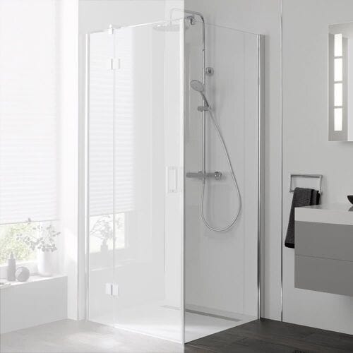 HSK Aperto side panel for hinged door swing, 80 cm 2830080-41-50