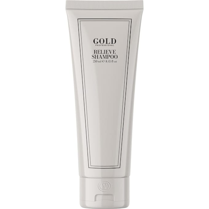 Gold Professional Verzorging Relieve Shampoo Basic Dames 250 ml
