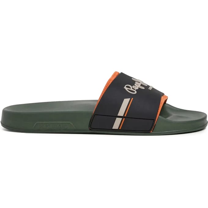 Pepe Jeans Slider Glam Slippers Grijs EU 41 Man