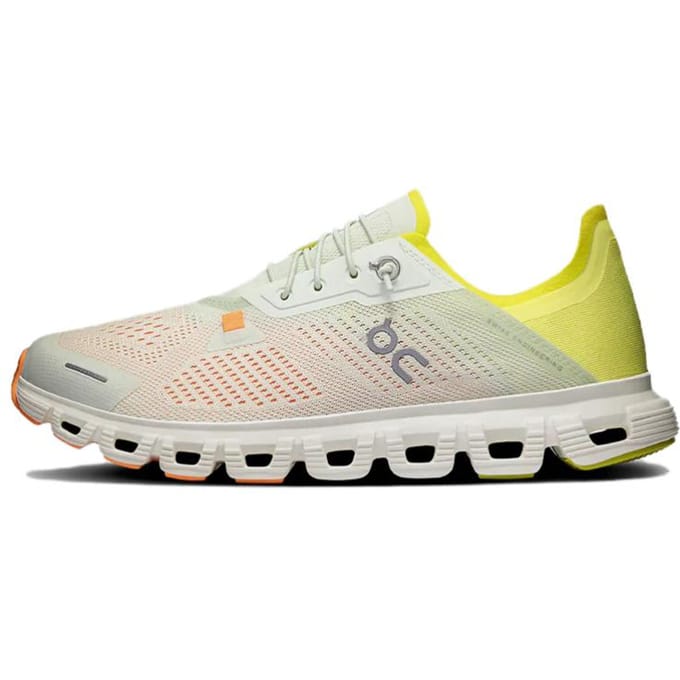ON Cloud 6 Coast Aloe Limelight Baskets Femmes Jaune 3WF10023022 37 beige