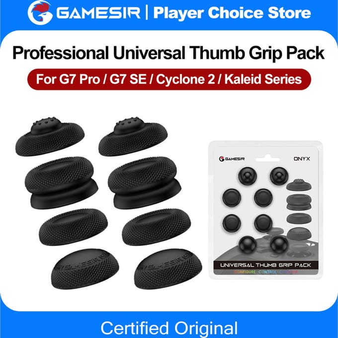 GameSir Joystick Caps voor G7 PRO G7 Pro 8K Cyclone 2 G7 SE G8 Plus Nova 2 Lite Gamepads Kleurrijke Siliconen Duimknopjes Blue