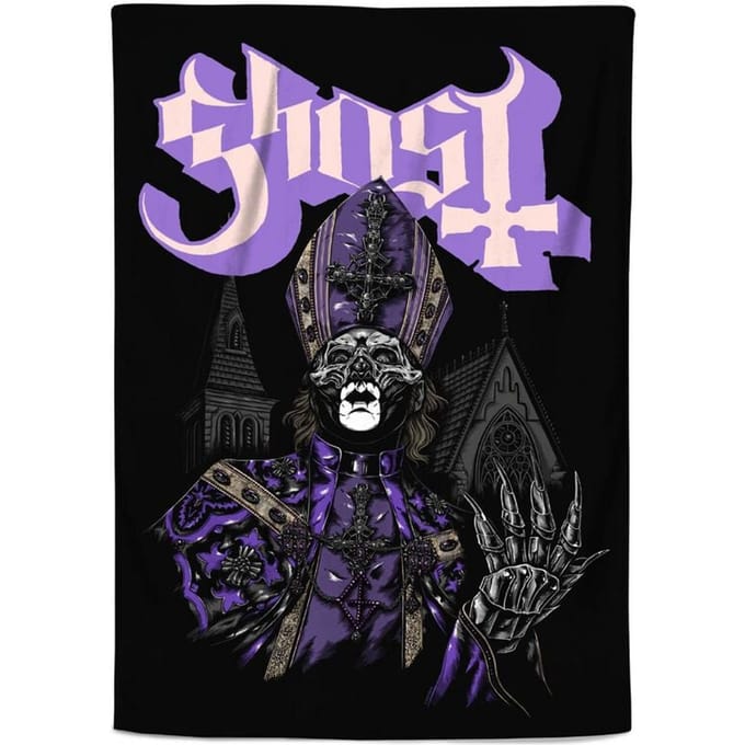 Ghost The Tall Man Unisex Dekens - meerkleurig - Standard