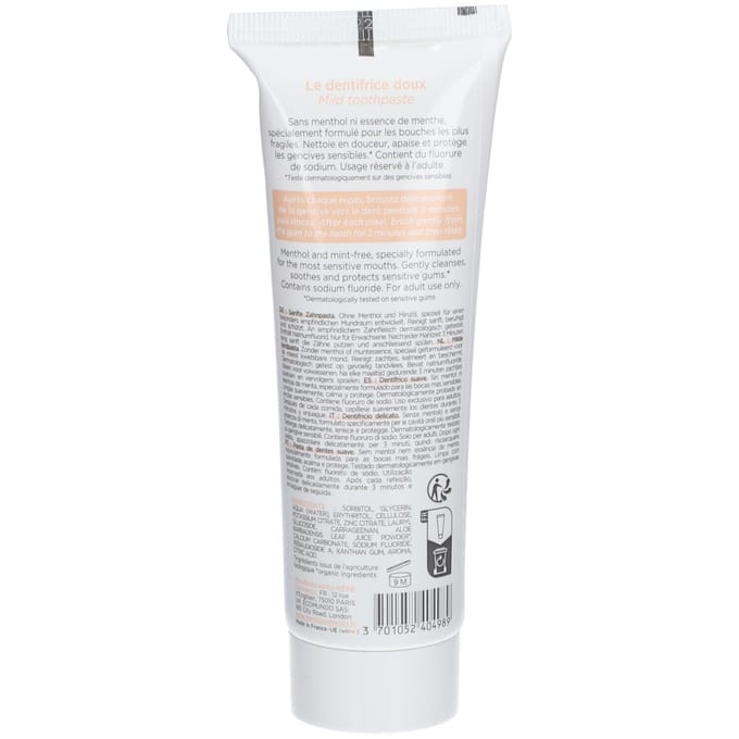 Meme Milde Tandpasta Tube 75ml