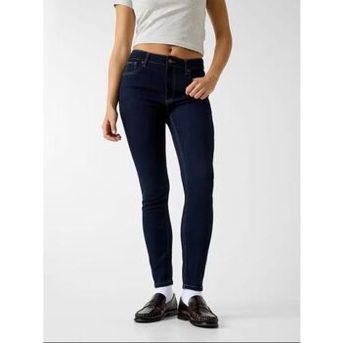 Jeans Guess G05 HIGH R.SKINNY - W5YA92 D7041-I4IR