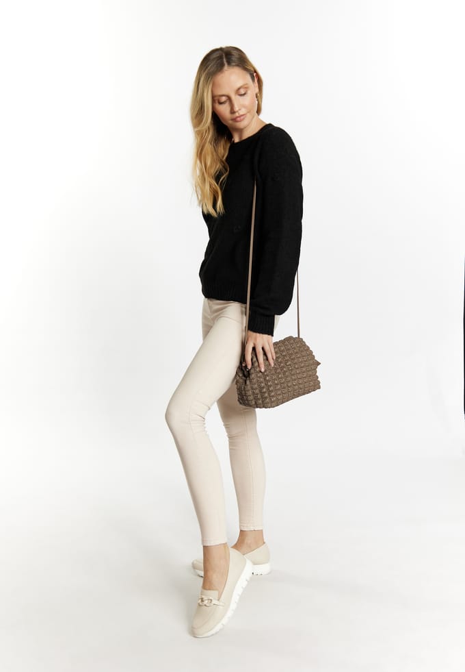 usha Handtas Dames grijs