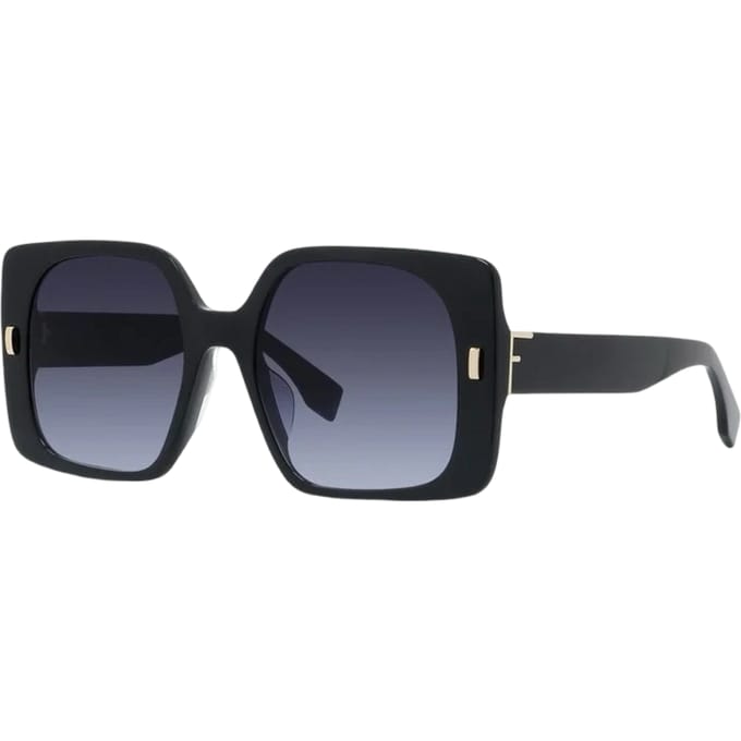 Fendi FE40036U 01W Zonnebril - Dames - Zwart
