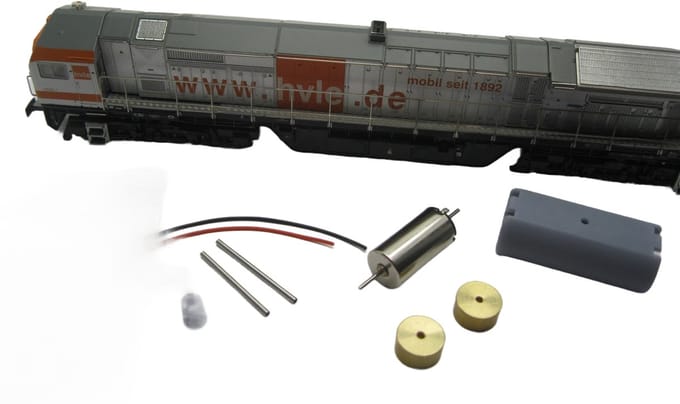 micromotor TME001C TT motor ombouwset voor Mehano Blue Tiger II