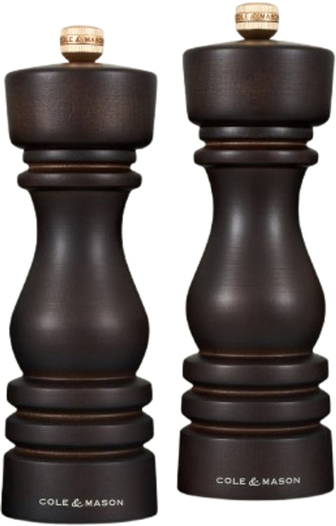 Cole & Mason - London Chocolate Wood Gift Set 18 cm