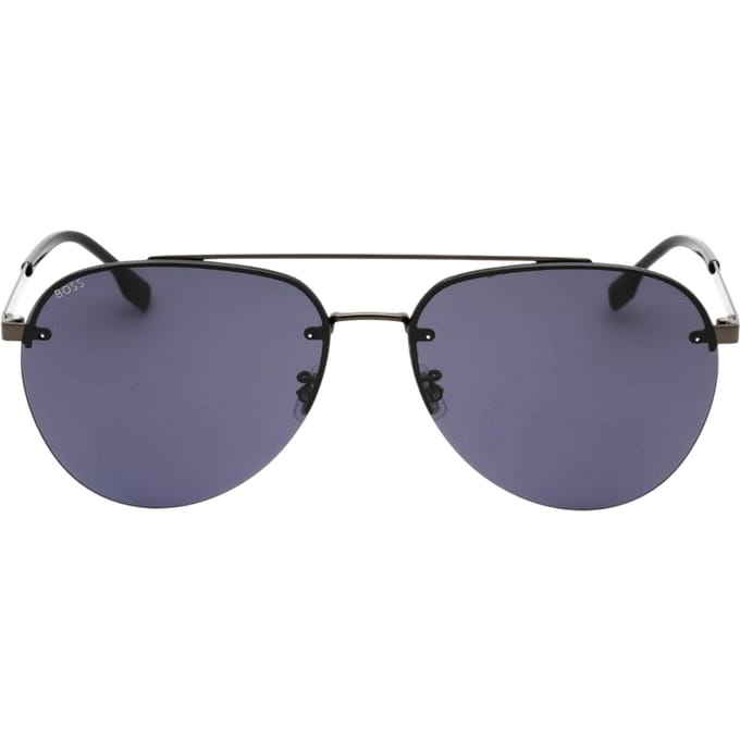 Hugo Boss Zonnebrillen voor heren (Donker Ruthenium/Zwart)