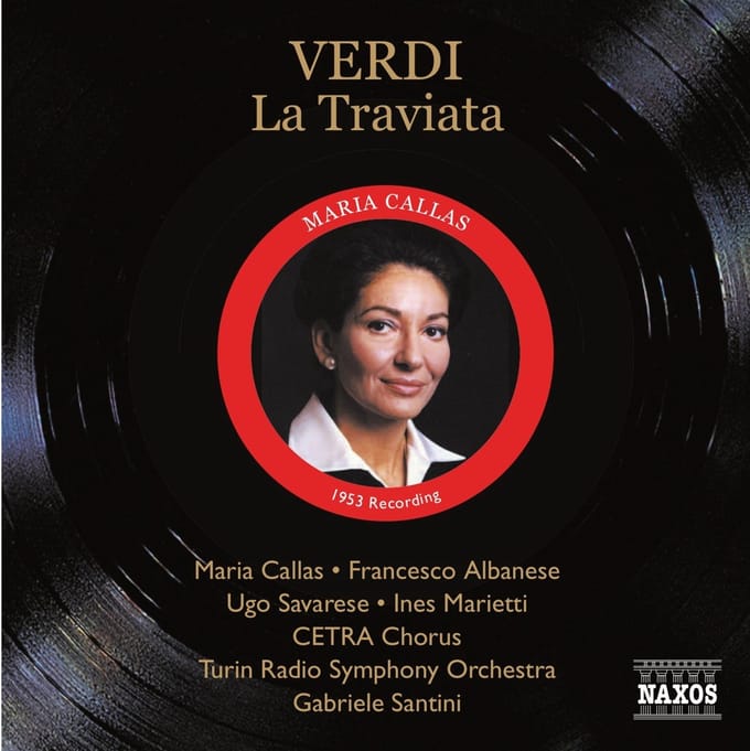 Maria Callas - Verdi: La Traviata (2 CD)