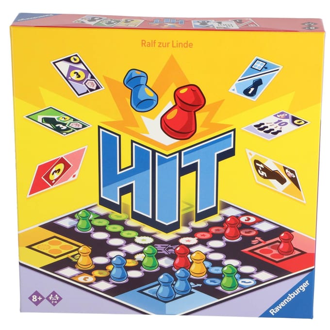 Ravensburger – HIT | Snel en Spannend Bordspel voor het Hele Gezin