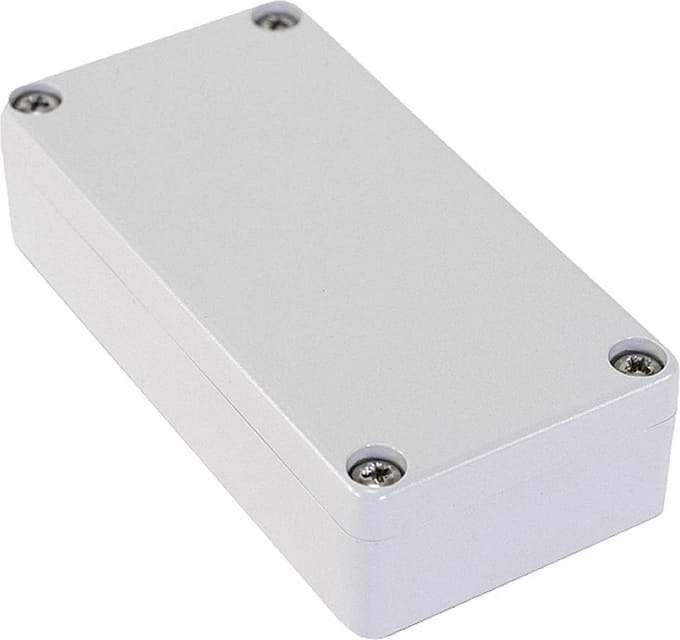 Hammond Electronics 1551WKGY Universele behuizing – 80 x 40 x 22 ABS – Grijs